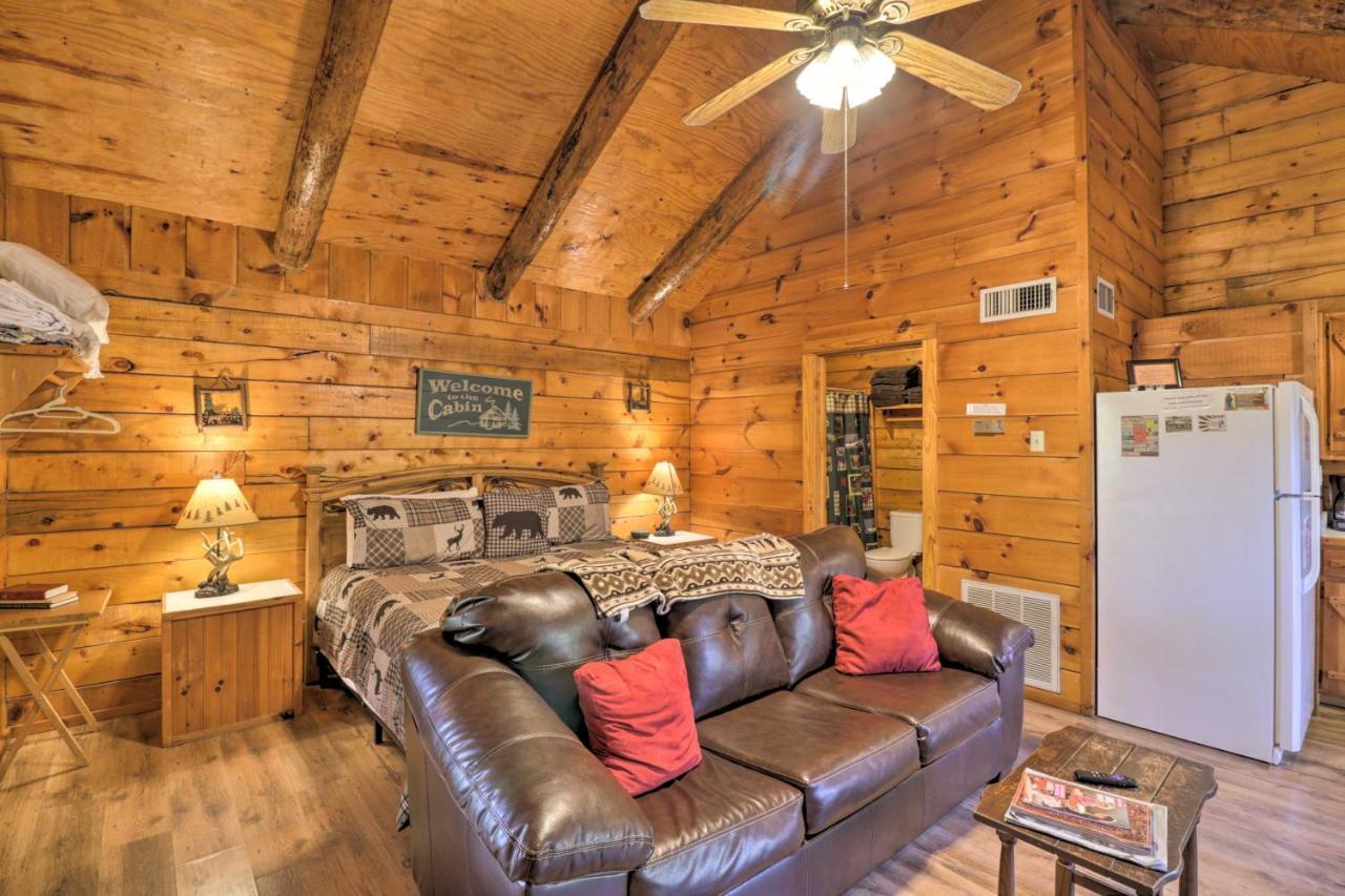 Broken Bow Cabin With Hot Tub And Bbq - 4 Mi To Lake! Stephens Gap Exterior photo