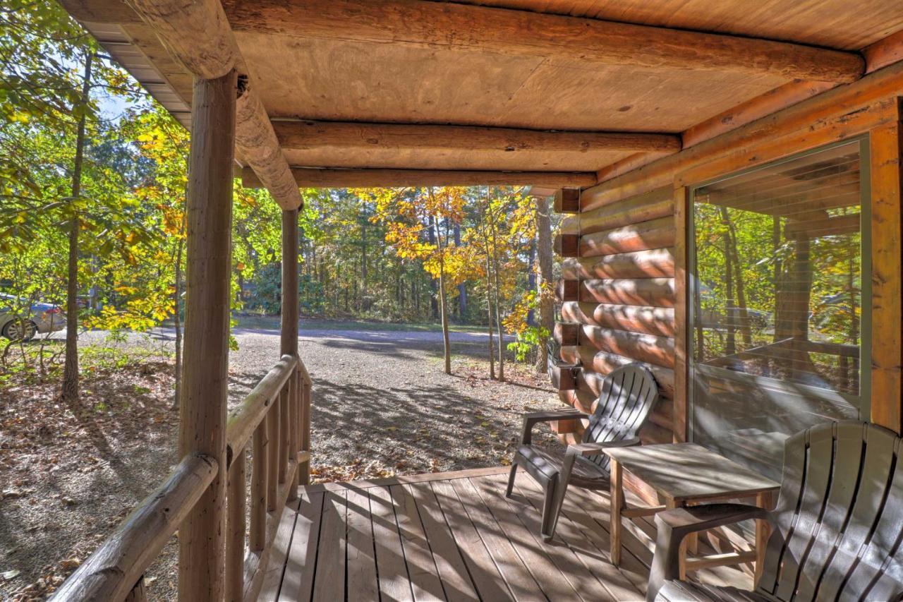 Broken Bow Cabin With Hot Tub And Bbq - 4 Mi To Lake! Stephens Gap Exterior photo