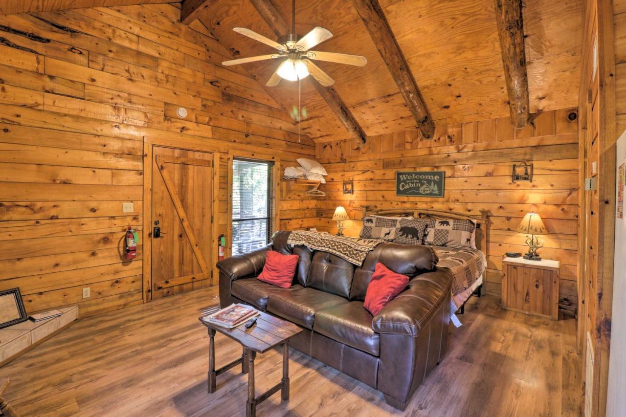 Broken Bow Cabin With Hot Tub And Bbq - 4 Mi To Lake! Stephens Gap Exterior photo