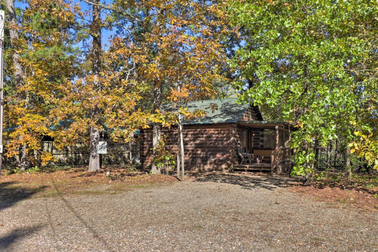 Broken Bow Cabin With Hot Tub And Bbq - 4 Mi To Lake! Stephens Gap Exterior photo