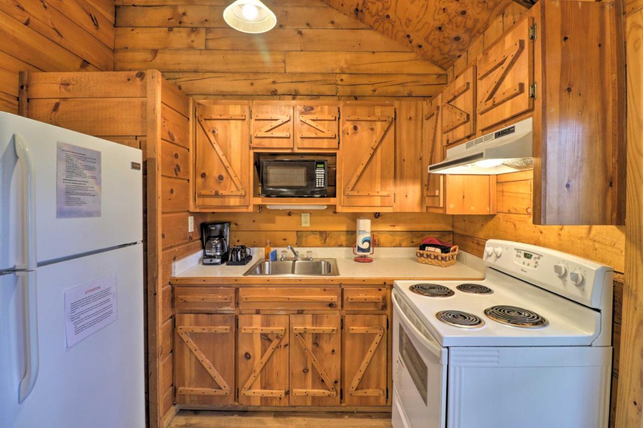 Broken Bow Cabin With Hot Tub And Bbq - 4 Mi To Lake! Stephens Gap Exterior photo