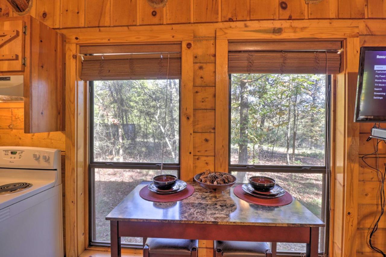 Broken Bow Cabin With Hot Tub And Bbq - 4 Mi To Lake! Stephens Gap Exterior photo