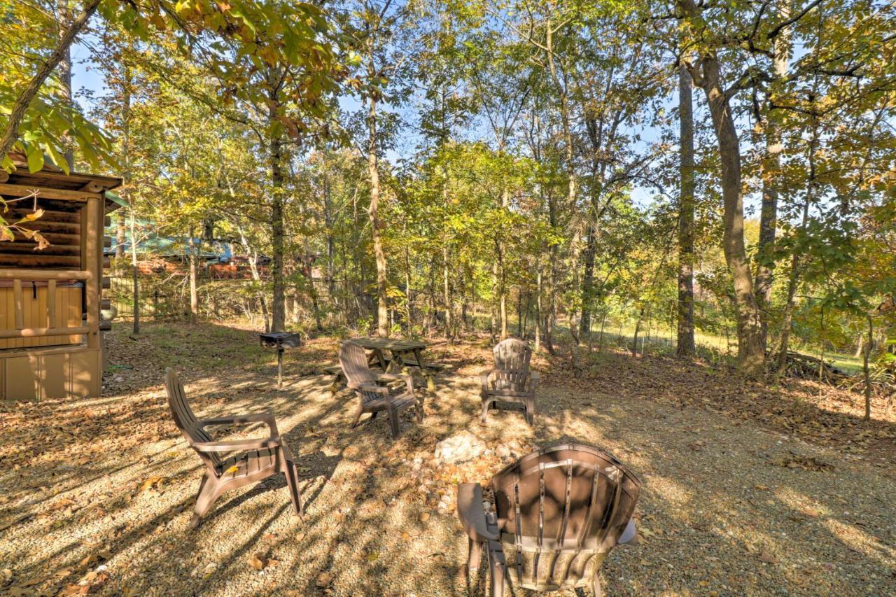 Broken Bow Cabin With Hot Tub And Bbq - 4 Mi To Lake! Stephens Gap Exterior photo