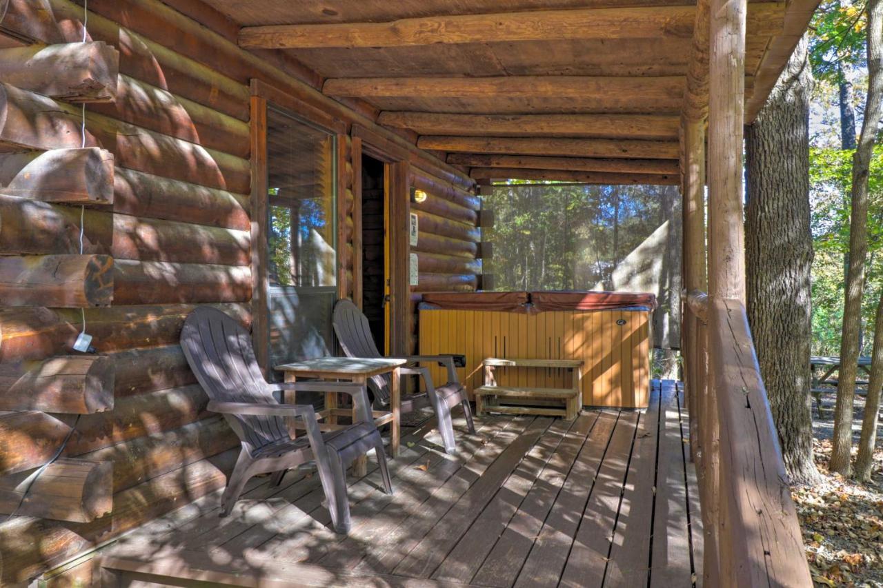 Broken Bow Cabin With Hot Tub And Bbq - 4 Mi To Lake! Stephens Gap Exterior photo